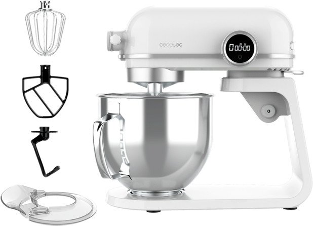 Планетарный миксер Cecotec Twist&Fusion 4500 Luxury White 04174