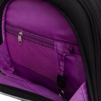 Школьный рюкзак Grizzly RAz-586-7 (черный)