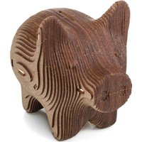3Д-пазл Eco-Wood-Art Свинка - копилка