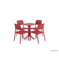 Стол Nardi Step 4005607000 (красный)