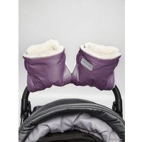Муфты для рук Amarobaby Snowy Travel (фиолетовый)