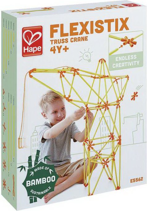 

Конструктор Hape Flexistix E5562 Truss Crane