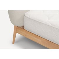 Кровать Divan Саоми-Wood 140 Soft Milk