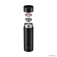 Термос Kitfort KT-1220 350 мл (черный)