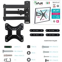 Кронштейн для телевизора VLK Trento-27 (черный)