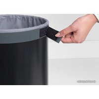 Бак Brabantia 120008 (черный, крышка из пробки)