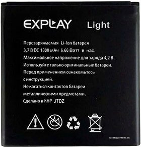 Аккумулятор для телефона Explay Light
