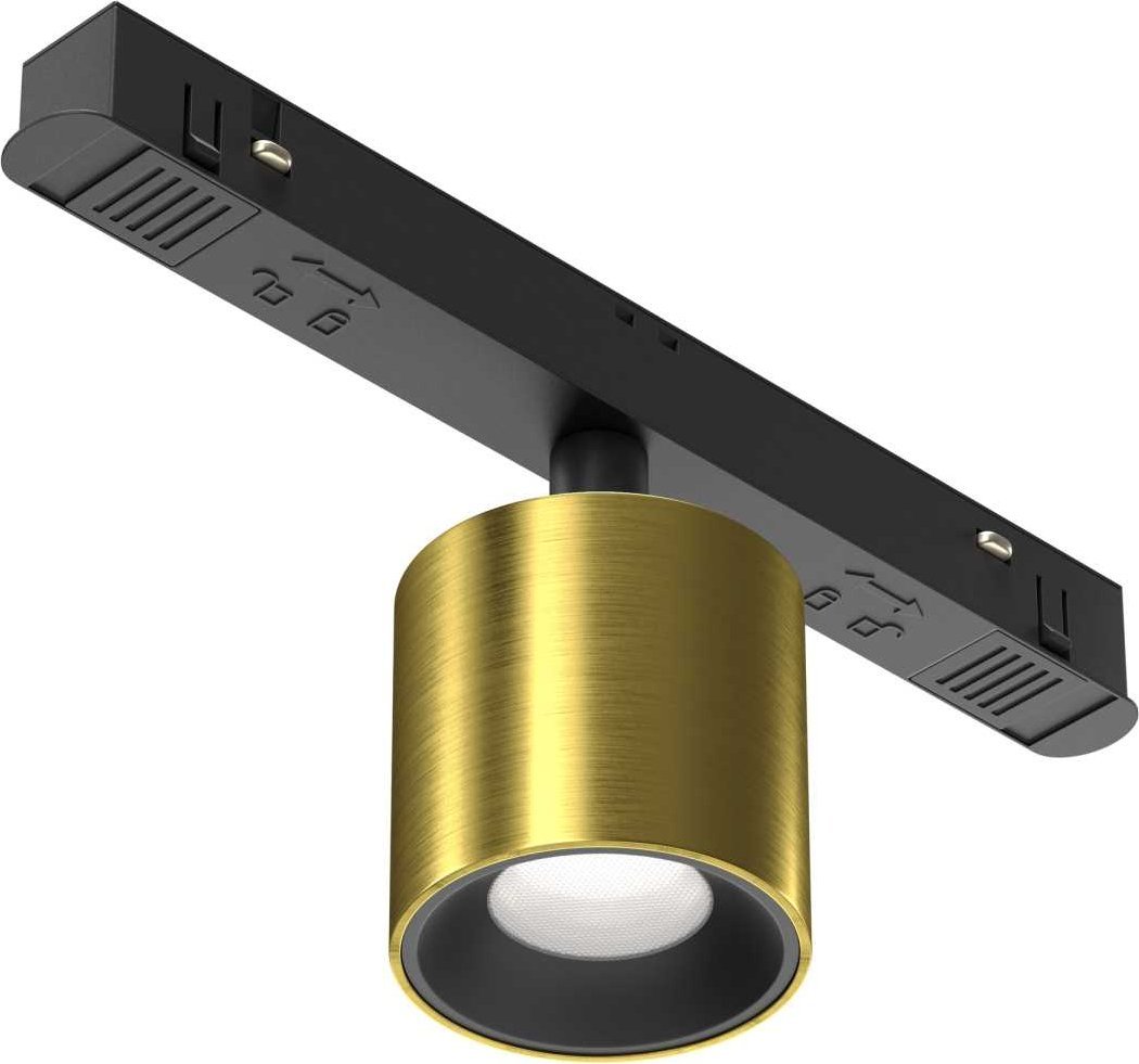 

Трековый светильник Maytoni Technical Magnetic Exility Alfa S TR132-4-7W-DS-BS