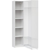 Угловое окончание Mio Tesoro Макс 50x36x233 2.06.07.200.1 угловой (белый)