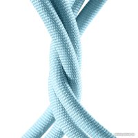 Кабель Baseus Crystal Shine USB Type-A - Lightning (2 м, голубой)