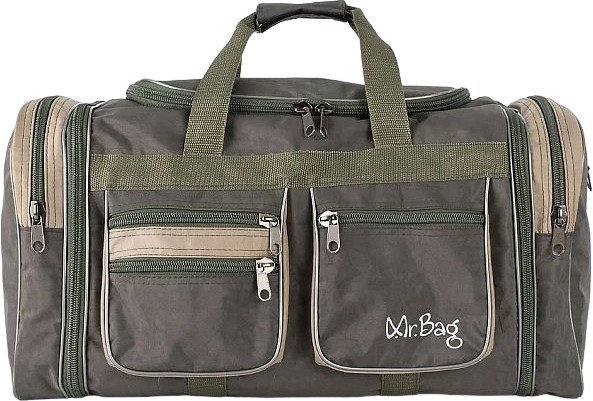 

Дорожная сумка Mr.Bag 020-S059/R-MB-KBG (хаки)