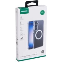 Чехол для телефона Ugreen Classy Clear Magnetic Protective Case для Samsung Galaxy S25 CA182 (прозрачный)