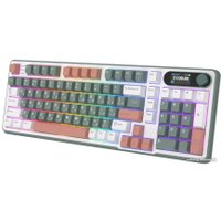 Клавиатура Royal Kludge RK-S98 RGB Camping (RK Brown)