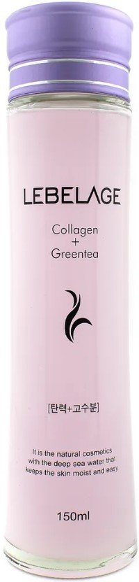 

Lebelage Тонер для лица Collagen + Green Tea Moisture 150 мл