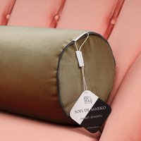 Декоративная подушка Sofi De MarkO Блейк 50x18x18 Под-Бл-50х18х18беж