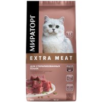 Сухой корм для кошек Мираторг Extra Meat для стерилизов. кошек с нежной телятиной 1010026837 (10кг)