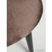 Стул AMI Лори (коричневый)