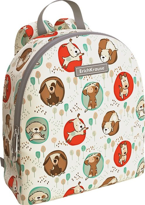 

Детский рюкзак Erich Krause EasyLine Mini 5L Little Dogs 48243