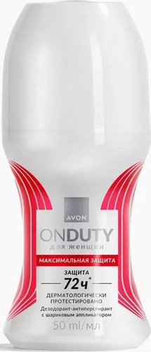 Дезодорант-антиперспирант шариковый Avon Максимальная защита для нее 50 мл