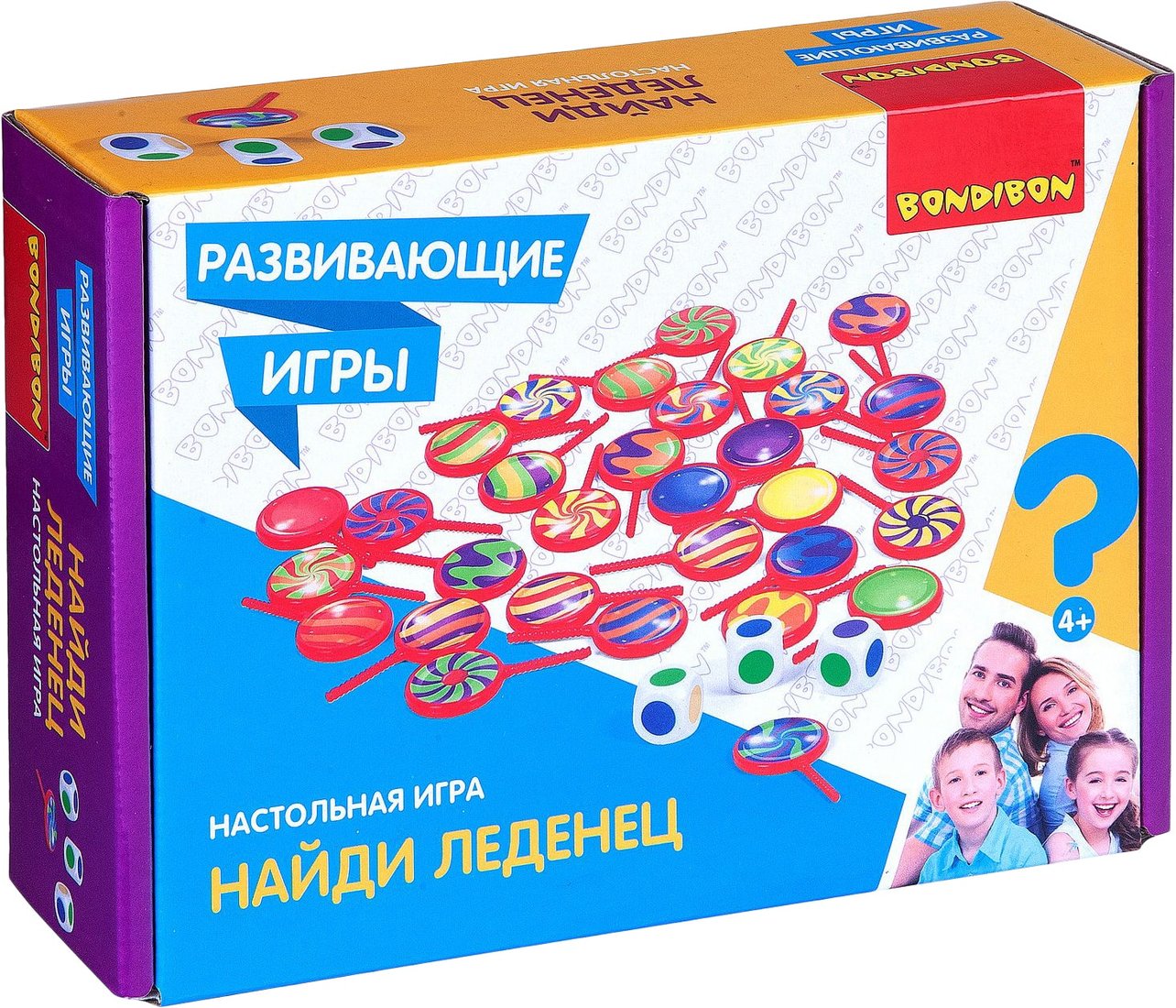 

Развивающая игра Bondibon Найди леденец ВВ4508
