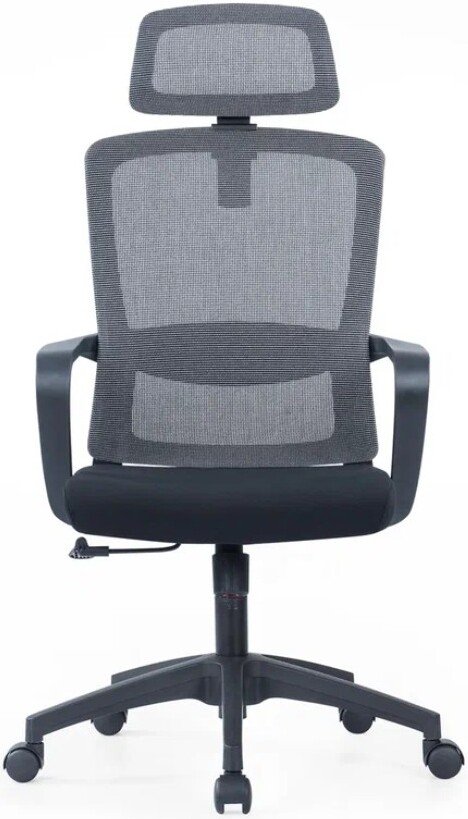 

Офисное кресло SitZone U-060A (сетка/ткань, черный, крестовина пластик)