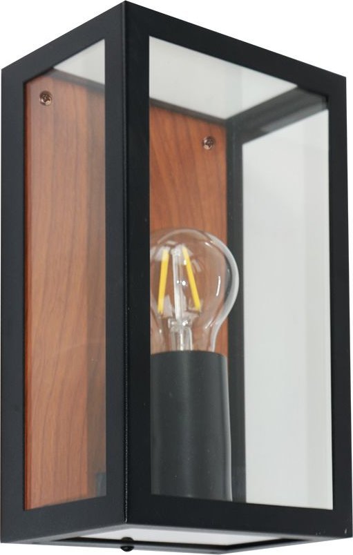 

Уличный настенный светильник Arte Lamp Belfast A4569AL-1BR