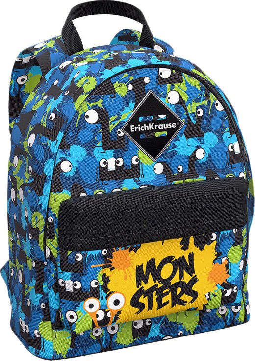 

Городской рюкзак Erich Krause EasyLine 12L Monsters 54483