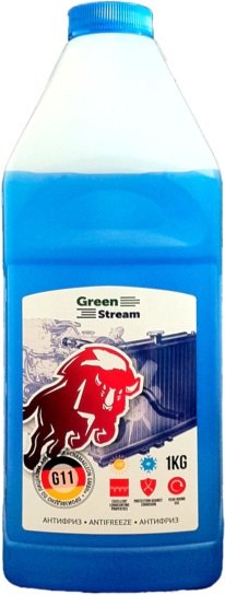 

Антифриз GreenStream G11 Blue 1кг