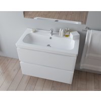 Умывальник Керамин Эридан 80 встраиваемый с отверстием CDB00024887