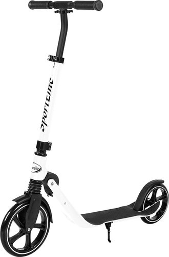 Двухколесный подростковый самокат SportElite SE800 (белый)