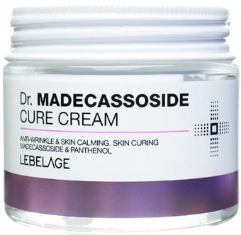  Lebelage Крем для лица С мадекассосидом антивозрастной успокаивающий кожу (70 мл)