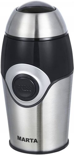 Электрическая кофемолка Marta MT-2169 (черный жемчуг)