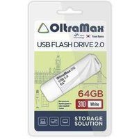 USB Flash OltraMax 310 64GB (белый)