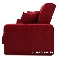 Диван Луховицкая Мебельная Фабрика Милан 120 (красный)