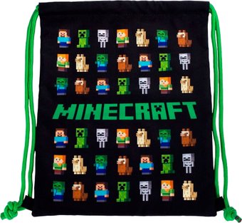 Мешок для обуви Astra Minecraft 507020200