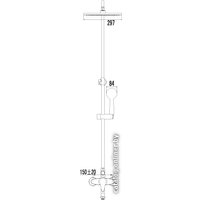 Душевая система  Lemark POSEIDON LM4262C