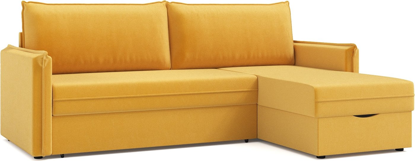 

Угловой диван Mio Tesoro Листерби (Velutto 56, сван)