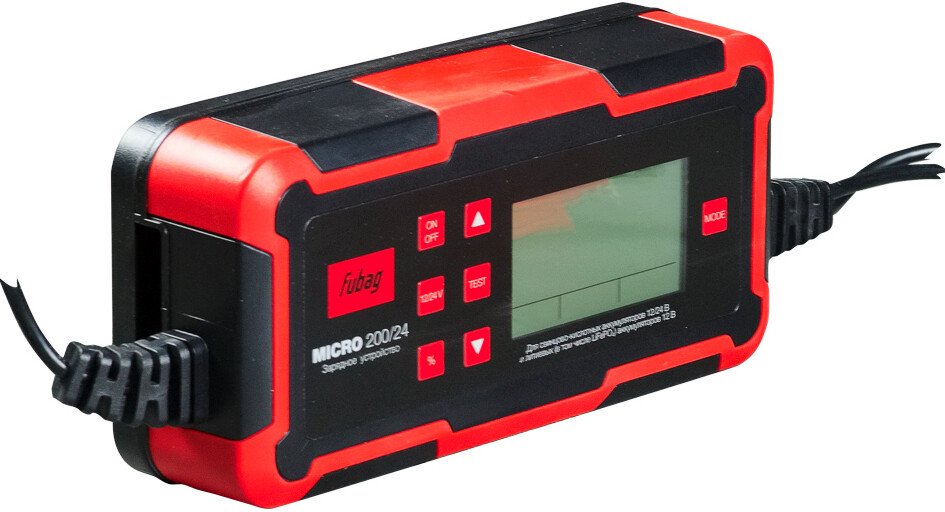 

Зарядное устройство Fubag Micro 200/24