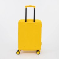 Чемодан-спиннер Francesco Molinary 338-2701/2-20YLW (желтый)