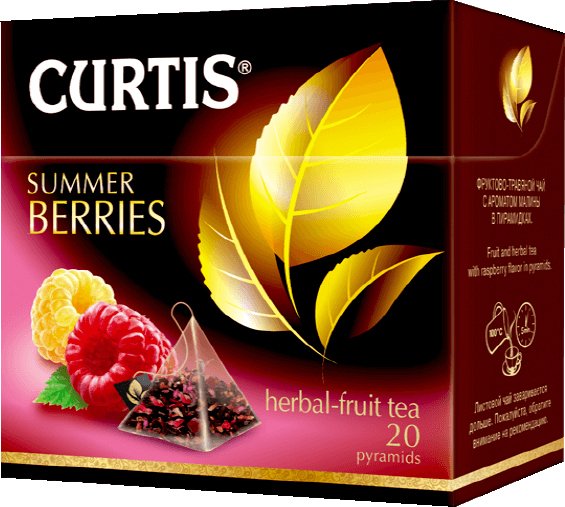 

Травяной чай Curtis Summer Berries 20 шт