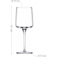 Набор бокалов для вина Pasabahce Айконик 440507 1208788 (6 шт)