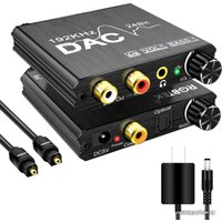 Цифро-аналоговый преобразователь USBTOP Toslink/SPDIF - 3.5mm/RCA