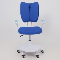 Детское ортопедическое кресло AksHome Pegas (синий)