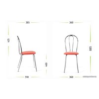 Стул UTFC Венус BL (Z11, черный)