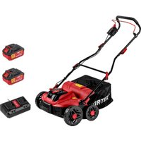 Скарификатор-аэратор Wortex CAE 3736 ALL1 XLT Set 1334877 (с 2-мя АКБ)