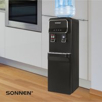 Кулер для воды Sonnen FSE-02WBc 456168 (черный)
