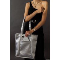 Сумка шоппер MT.style Классика2 (серебристый)