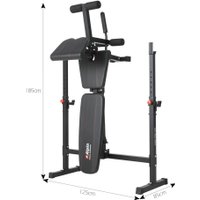 Силовая скамья Alpin Titan G-50