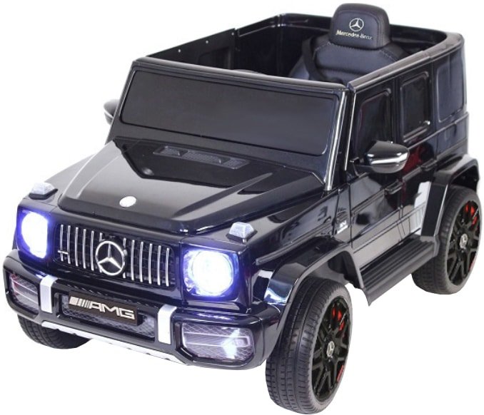 

Электромобиль RiverToys Mercedes-AMG G63 4WD K999KK (черный)