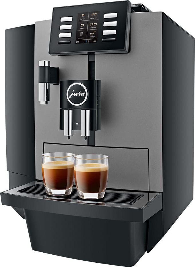 

Кофемашина JURA X6 Dark Inox EA 15416